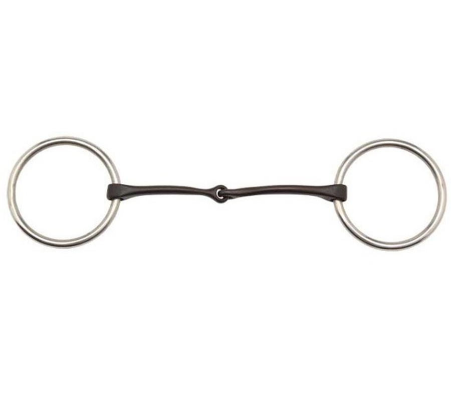 Zilco Fine Mouth Sweet Iron Snaffle image 0